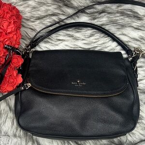 Kate Spade black Leather  Bag